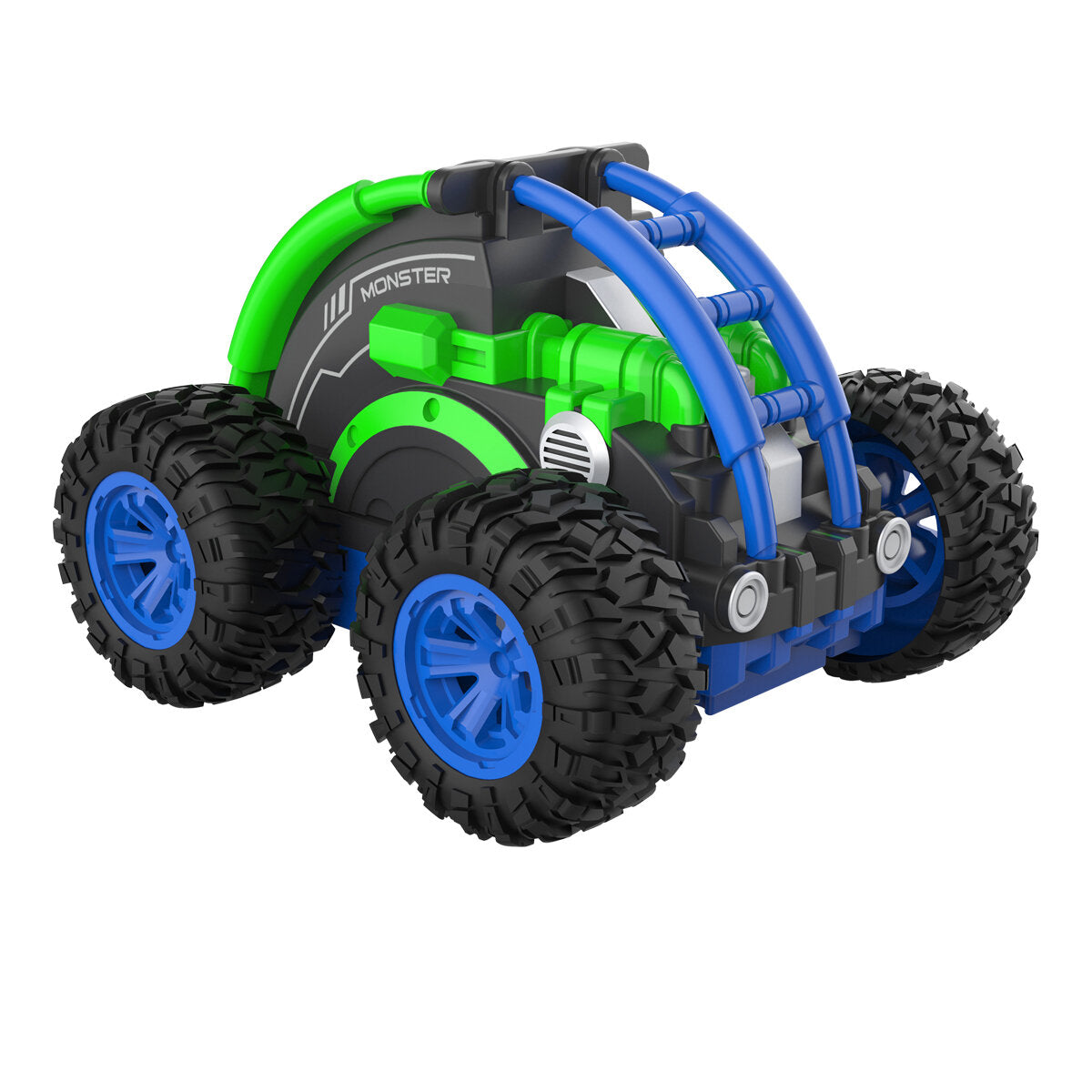 Remote Control Drift Auto 2.4G 4CH Stunt Drift Deformation Rock Crawler Roll Cars Flip Kids Robot Toy