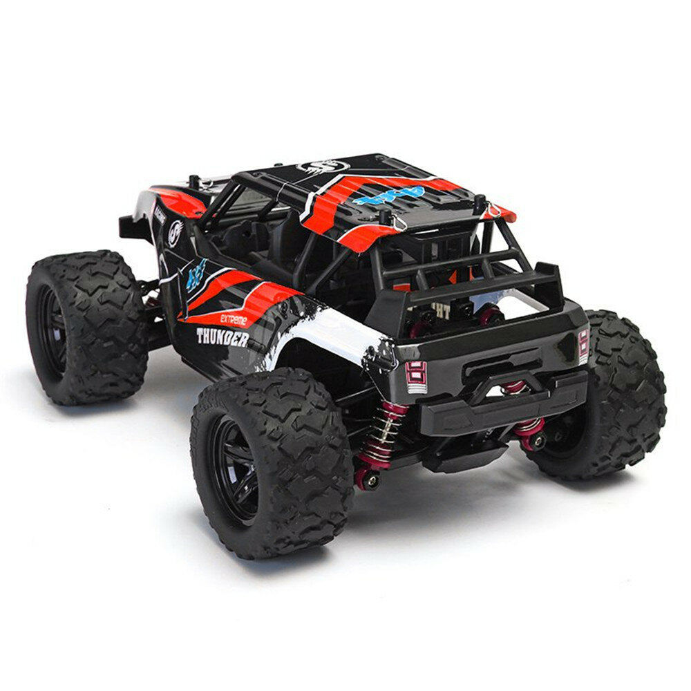 1/18 35km/h 2.4G 4CH 4WD High Speed Climber Crawler RC Car Toys Two Battery