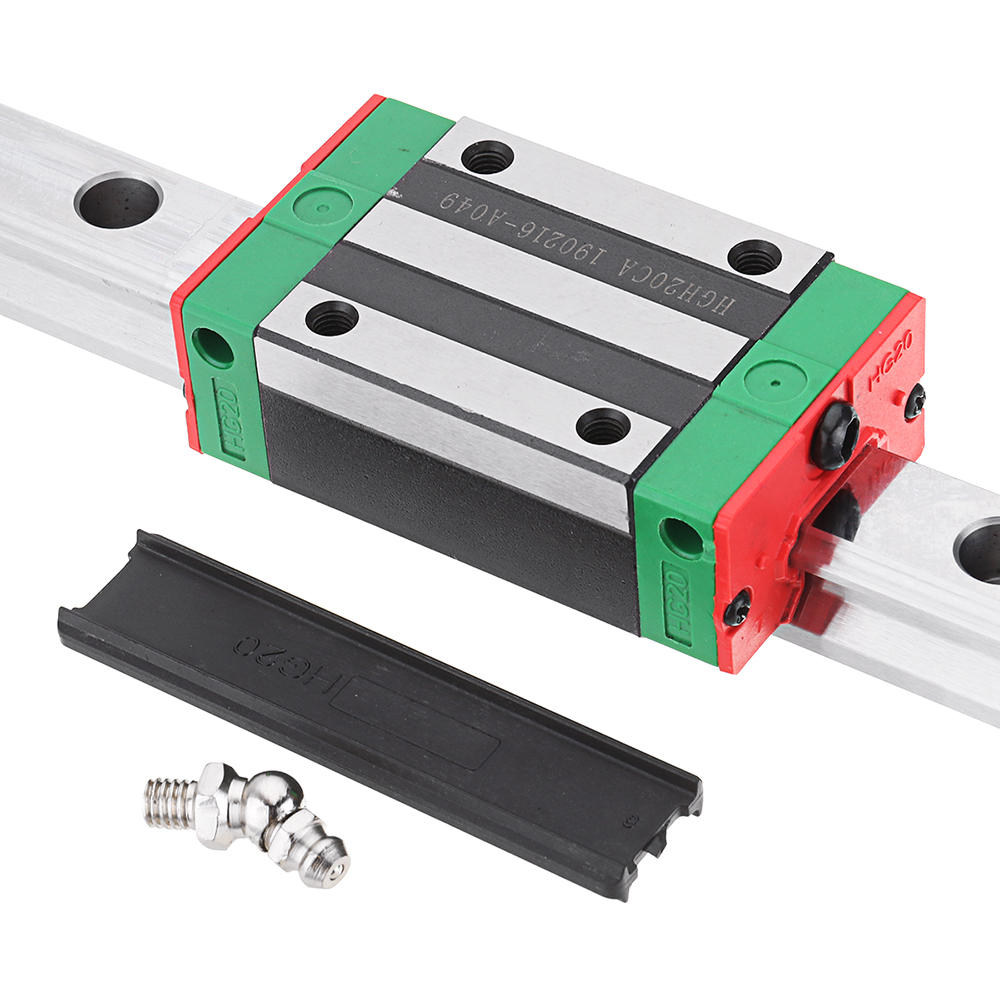 100-1100mm Rail Linear Guide with HGH20CA Linear Rail Slide Block CNC Parts