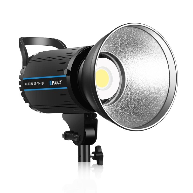 LED Photography Constant Light Monochrome Temperature Live Room Fill Light Video Light with Remote Control 100W