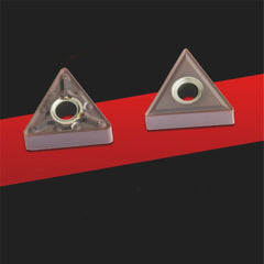 CNC Turning Blade TNMG16040408 Stainless Steel Car Outer Circle Alloy Knife Grain Triangle Blade