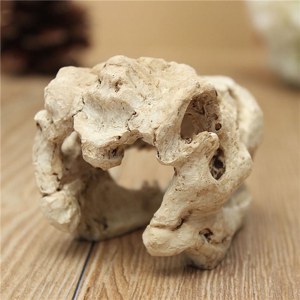 Dragon Resin Aquarium Decoration Crocodile JGG-PTll For Fish Tank Resin Ornament