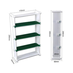 Anti-Static PCB Storage Baskets LCD Glass Rack Card Slot Board PCB board Plastic Pallet