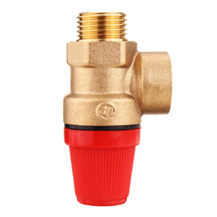 1/2'' 3Bar/6Bar Female Male Brass Pressure Relief Valve Control Safety Switch Regulator for Wall-Hanging Water Heater