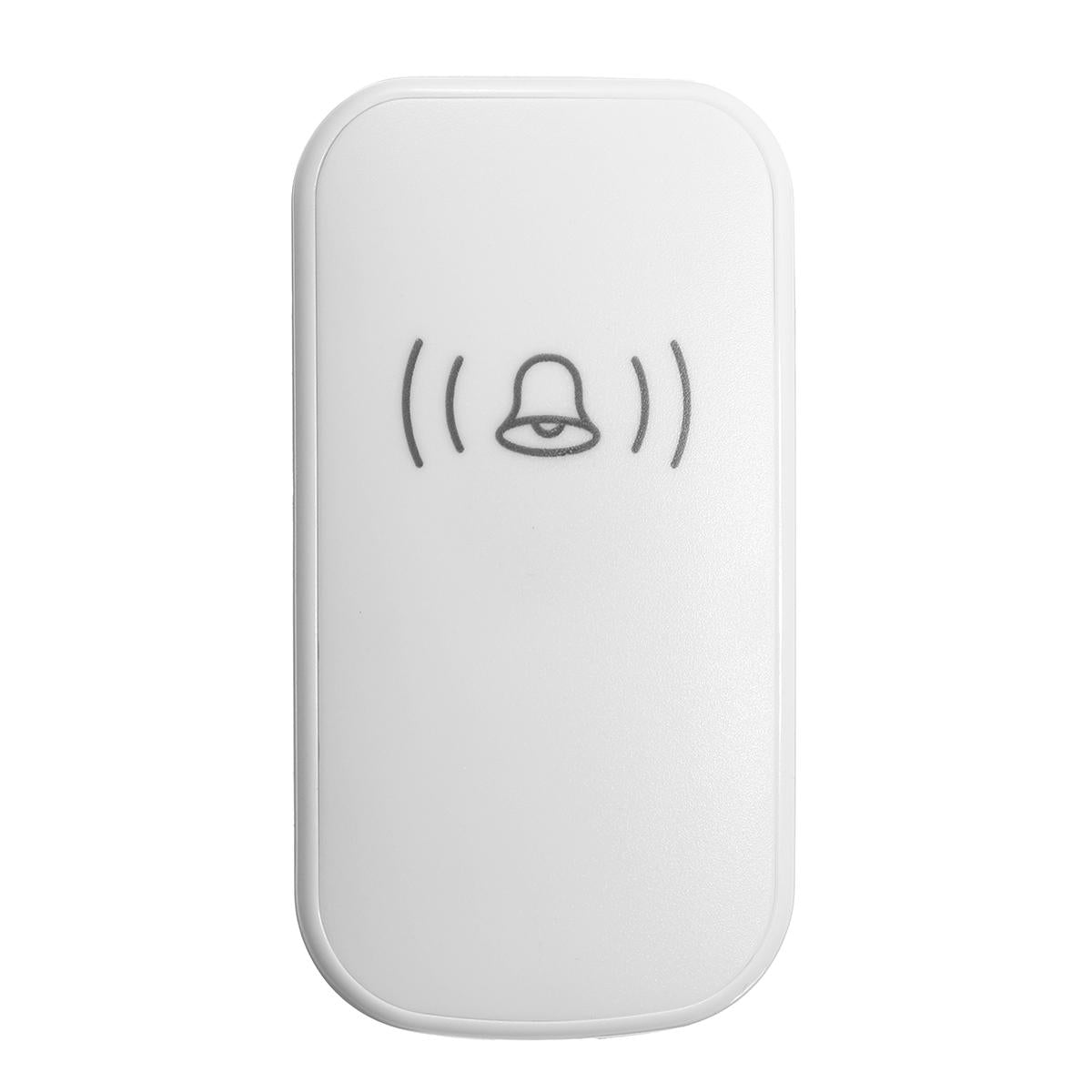 Home House 4 Volume Wireless Doorbell Chime 2 Plugin Receiver with 1 Transmitter