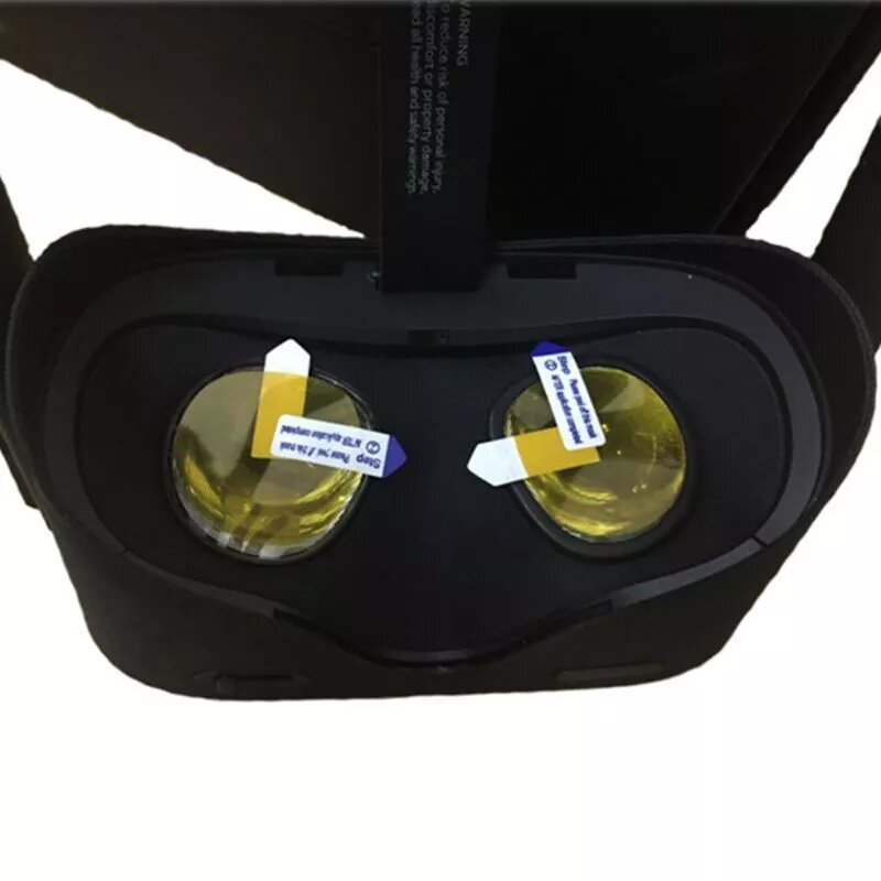 4Pcs Anti-scratch VR Lens Protector Protective Film for Oculus Quest for Rift S VR Glasses