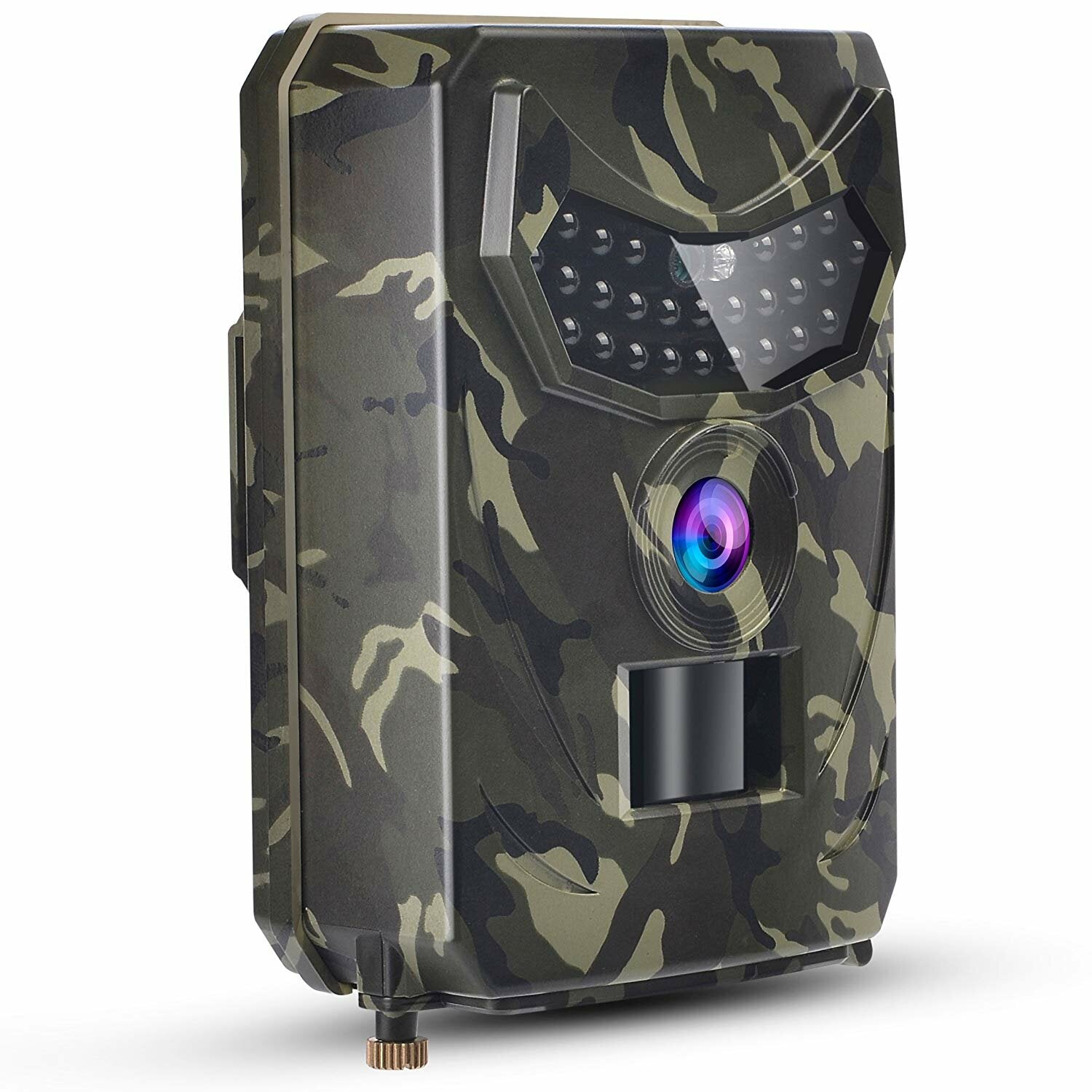 Night Vision Hunting Camera 12MP 1080P 120 Waterproof Wildlife Trail Camera for Home Security and Wildlife Monitoring