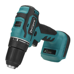 10mm/13mm Cordless Brushless Drill Driver Rechargable Electric Screwdriver Driver Fit Makita