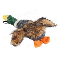 Durable Squeaker Dog Toys Plush Chew Toy Stuff Duck Toy for Dogs