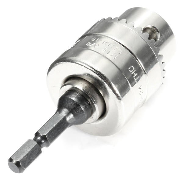 1.5-10mm 3/8-24UNF Drill Chuck With SDS Adapter & Key Drill Chuck Driver Converter