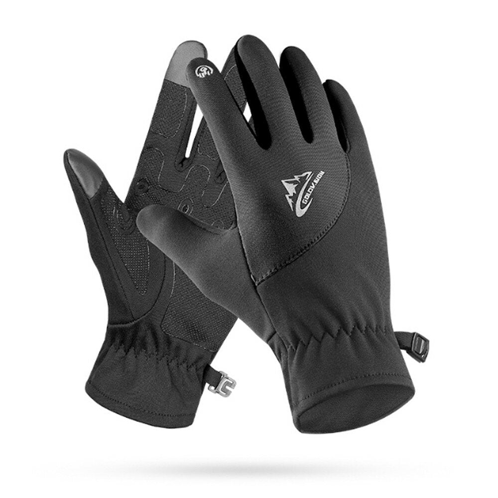 Winter Warm Thermal Windproof Waterproof Cycling Full Finger Gloves Touch Screen