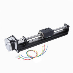 100-600mm Linear Actuator Ballscrew Linear Module Linear Guide with Stepper Motor for CNC Reprap 3D Printer