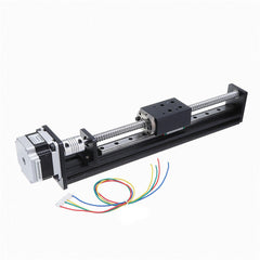 100-600mm Linear Actuator SFU1204 Ballscrew Linear Module MGN12 Linear Guide with NEMA 23 23HS4128 57 Stepper Motor for CNC Reprap 3D Printer