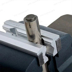 2PCS Magnetic Vise Jaws - Bench Vice Pads for Milling, Pipe Gripping & Clamping