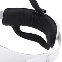 Strap Headwear Adjustable Large Cushion No Pressure for Oculus Quest 2 VR Glasses Increase Supporting Force Uniform