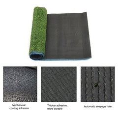 100*400cm Artificial Grass Outdoor Garden Turf Lawn Carpet Mat Landscape Pad For Home School Court Balcony Floor Decor