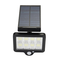 96/120/160 LED Solar Motion Sensor Lights Security Wall Lamp Floodlight Remote Control