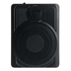 12V Powered Car Under Seat Subwoofer 360 Surround 10inch 600W Ultra-thin Body Power Amplifier Speaker Audio Super Bass