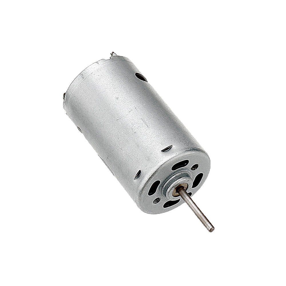 DC 3-12V High Speed High Torque Motor with High Intensity Magnetic Field