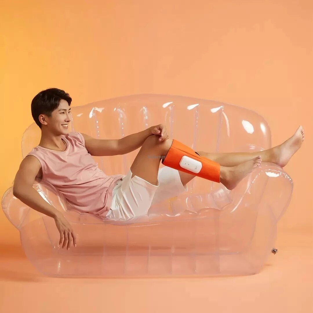 Graphene Leg Massager Airbag Wave Leg Massager Smart Hot Compress Temperature Control Legs Muscle Relaxation Massager