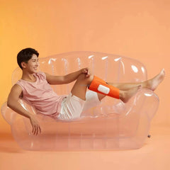 Graphene Leg Massager Airbag Wave Leg Massager Smart Hot Compress Temperature Control Legs Muscle Relaxation Massager