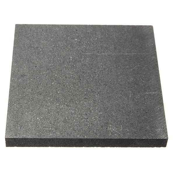 100x100x10mm High Purity Graphite Sheet Graphite Plate