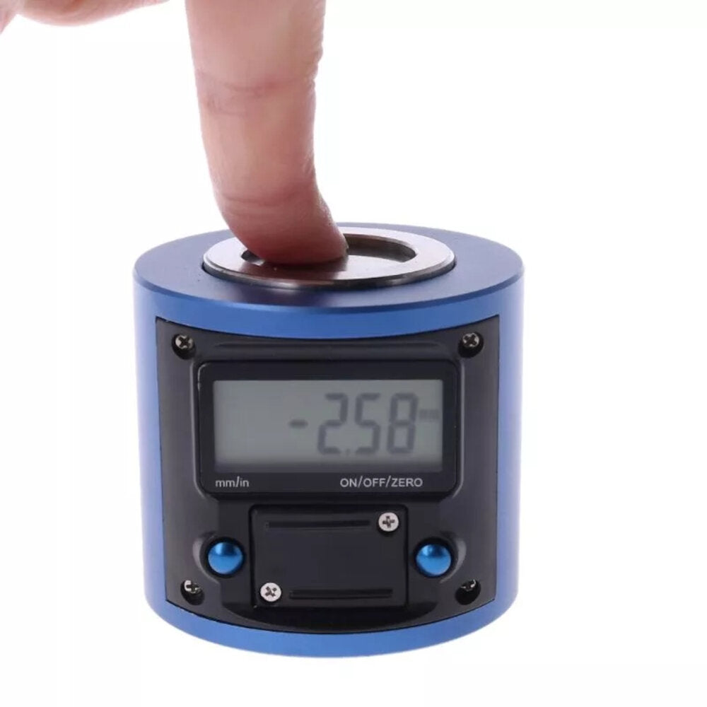 Digital Magnetic Z Axis Tool Dial Zero Pre Setter Gage Offset CNC Magnetic Welding Locator