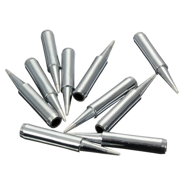 10pcs 900M-T-B Lead Free Solder Iron Tips for Soldering ReWork Station