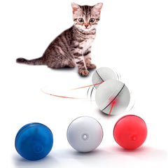 Electric Flash Light Rolling Ball Cats Catching Toy Scratch Ball Funny Cats Dogs Pet Playing Toy Pet Toys