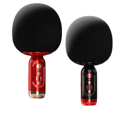 Wireless Microphone bluetooth 5.0 Professional Handheld Long Endurance Support TF Card TWS Duet Home Karaoke