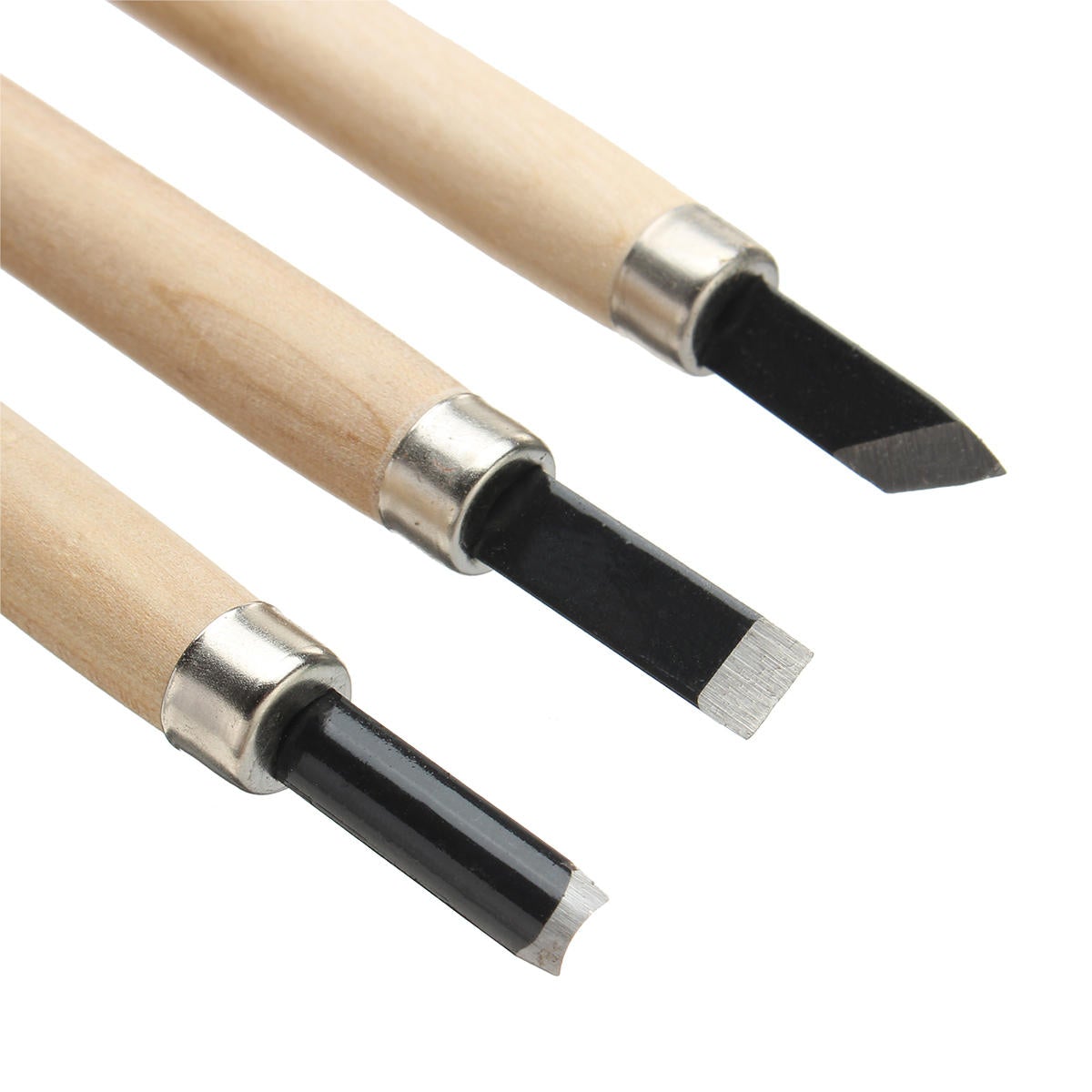 3/8/12Pcs Wood Carving Chisels Cutter Craft Hand wood working Tools For Sculpture Engraving