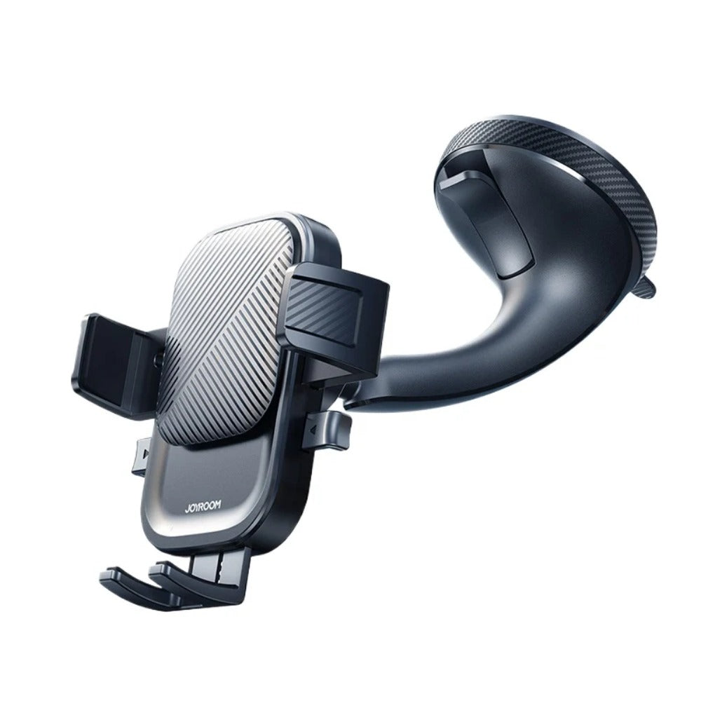 Universal Car Phone Holder Mount - Strong Suction, 360° Rotation, Hands-Free