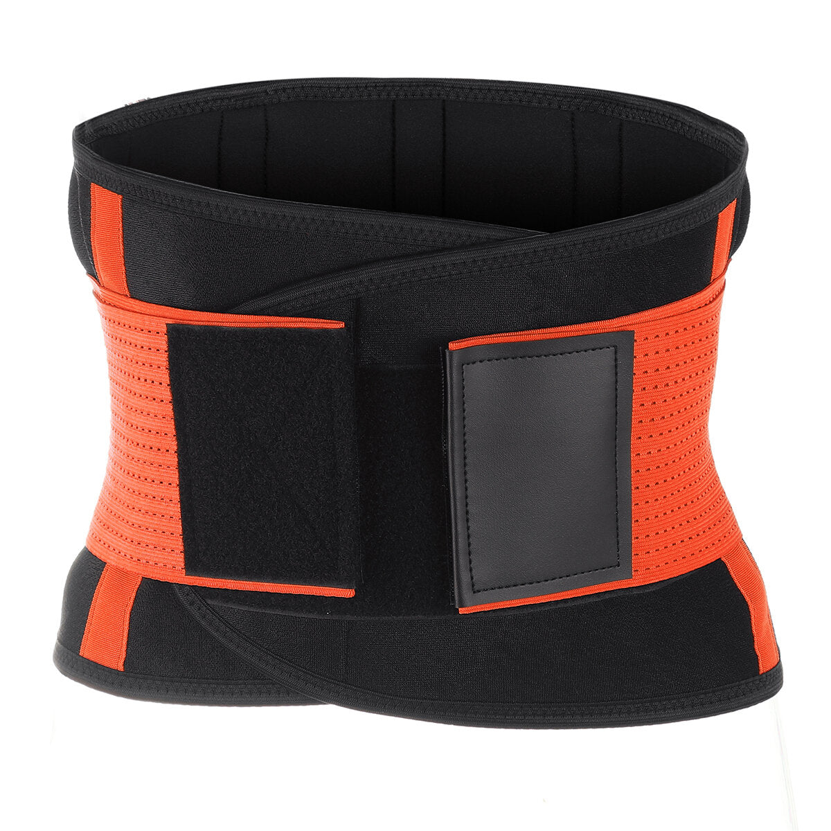 90~130CM Lower Waist Lumbar Back Support Belt Elastic Brace Breathable Mesh Sweat Sauna Keep Fit