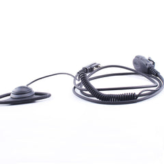 D shape earphone Spring Headphones Applicable To Baofeng, Jianwu