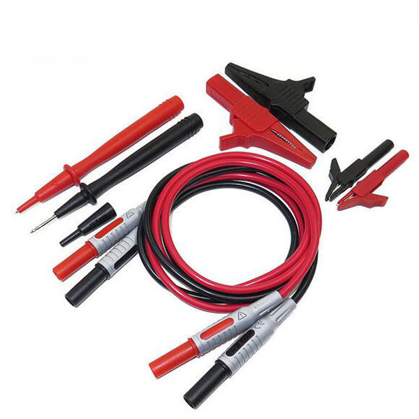 8 in 1 Universal Multimeter Probe Lead Banana Plug Electronic Specialties Test Lead