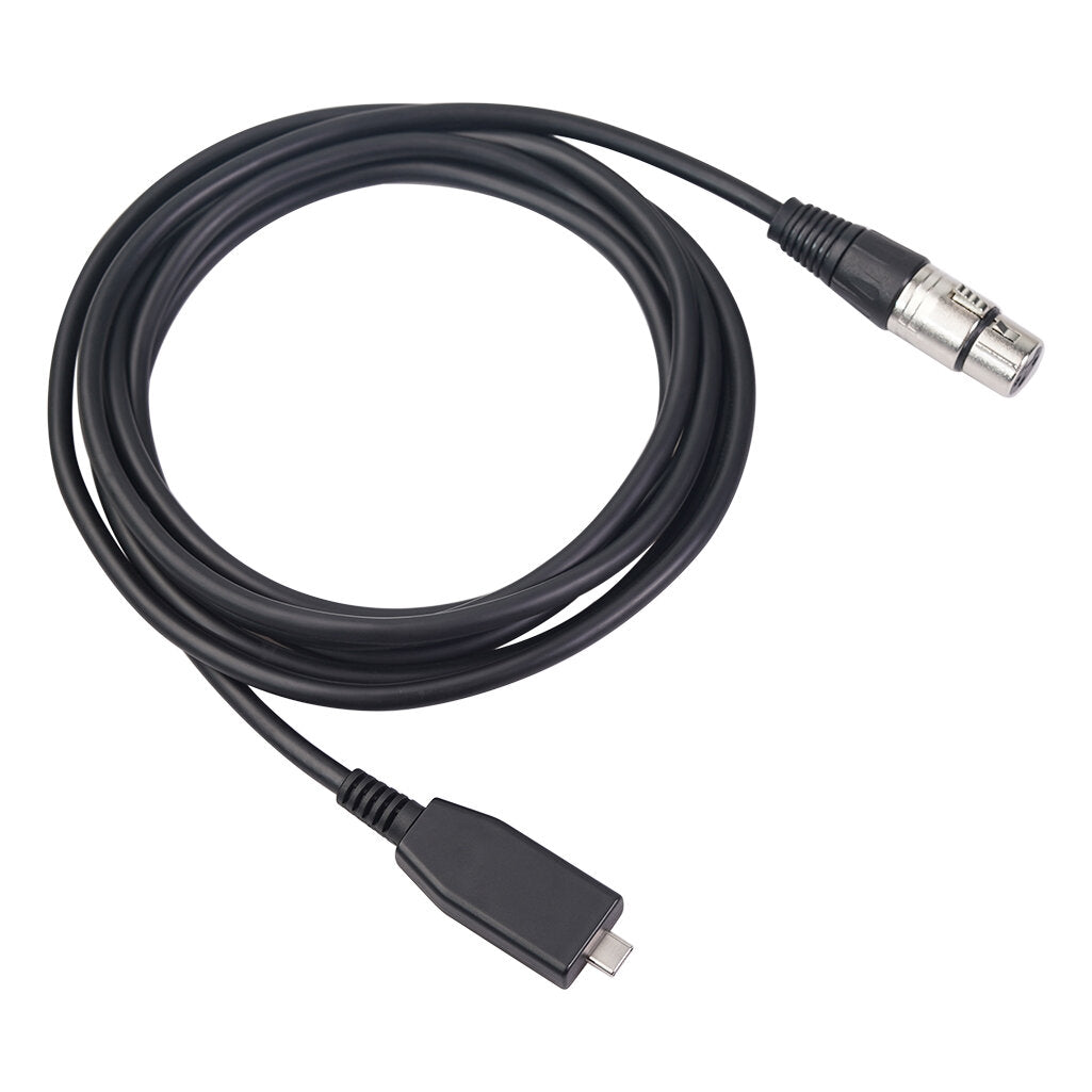 Mic Audio Cable 6mm Male To Female Microphone Recording Line 2/3M for Mobile Phones Tablets Laptops
