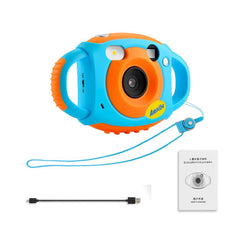 HD Color Screen 5MP Self-Portrait Mirror Design 1.77 Inch Mini Children Kid Camera