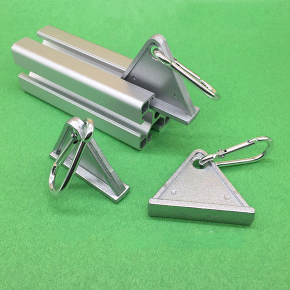 20mm20mm Aluminum Metal Hook Clip Clamp for Aluminum Extrusion 2020 Aluminum Profile