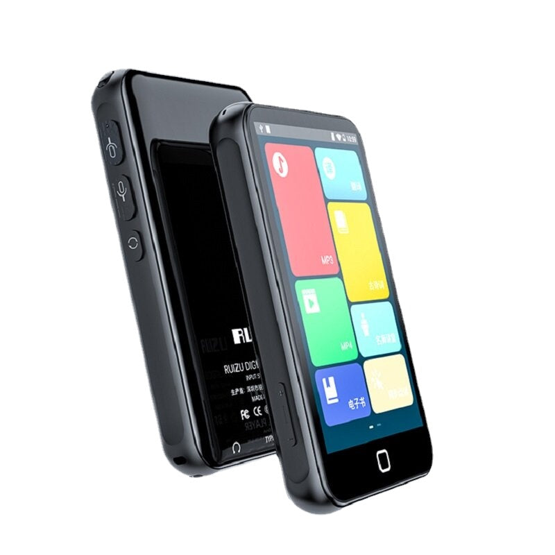 3.97 inch Touch Screen 16GB WIFI Bluetooth 5.0 MP4 Player Support FM Radio Recorder E-Book Clock Video