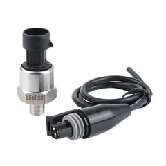 0.3m Cable 150PSI 12V 0.5-4.5V NPT1/8 Pressure Sensor Pressure Transmitter Pressure Transducer