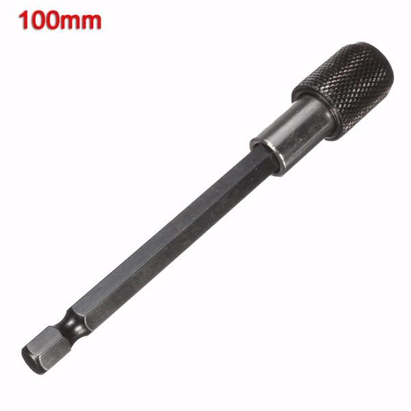 1/4 Inch Hex Shank Screwdriver Bit Holder 60/100/150mm Connecting Rod