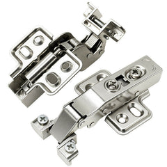 Cabinet Bridge Hinge Cupboard Door Hinge Buffer Aluminum Frame Hinge