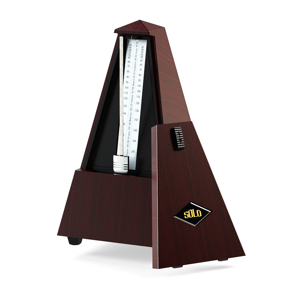 Vintage Mechanical Metronome Rhythm Mechanical For Guitar Bass Violin