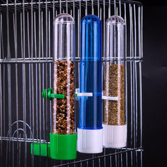 Bird Water Dispenser Autoxic Feeder Water Drinking Water Fountain Starling Parrot Food Box Feeding Bird Food Bird Cage Accessories Supplies