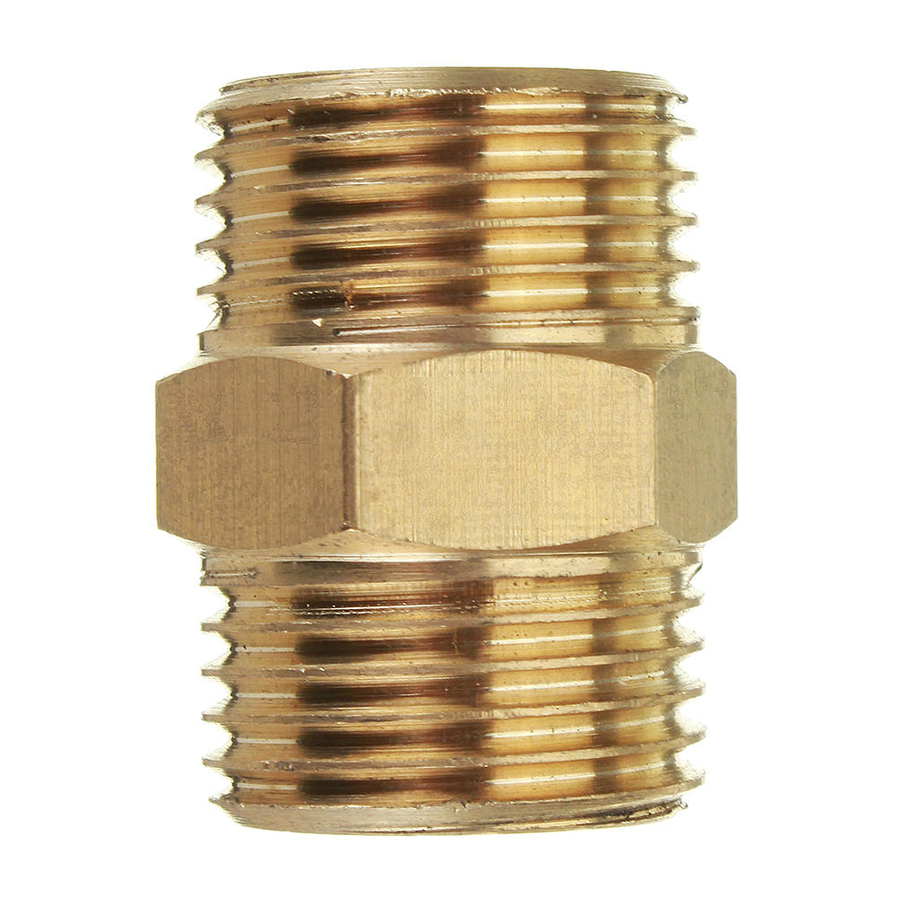 1/2 Inch Quick Connector Straight On Fitting Joint Brass Pipes Fittings