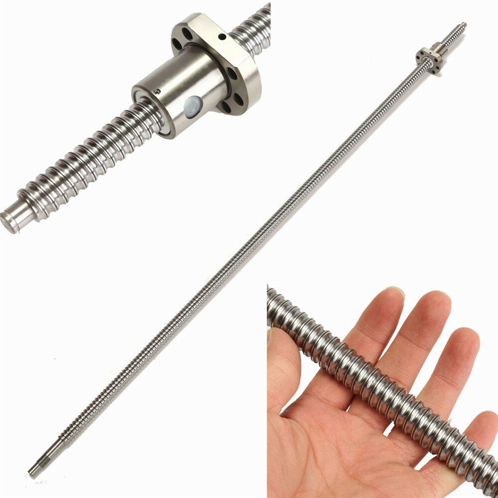 1000mm Ball Screw End Machined Ball Screw with Single Ball Nut for CNC