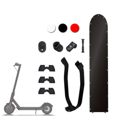 7PCS Red/Black/White Starter Modified Accessories For M365/M187/Pro Electric Scooter