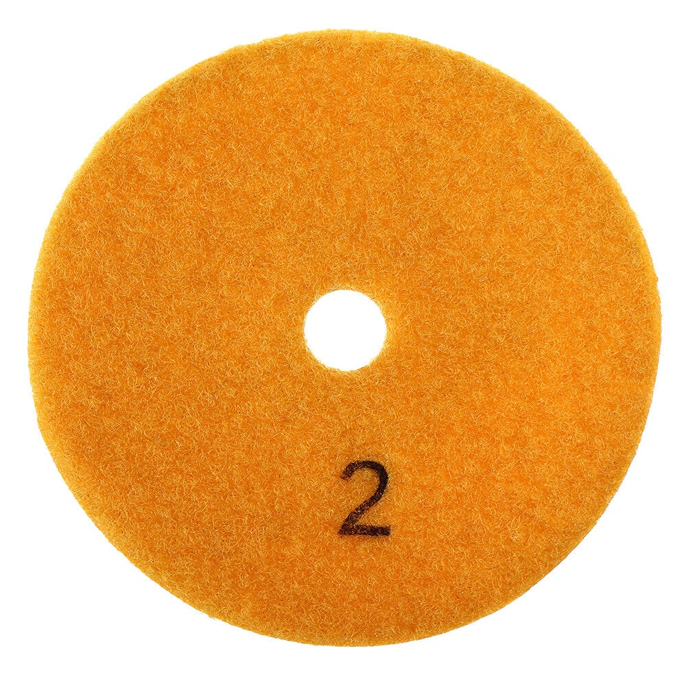 100mm Diamond Polishing Pad Dry Sanding Disc for Marble Concrete Granite Glass