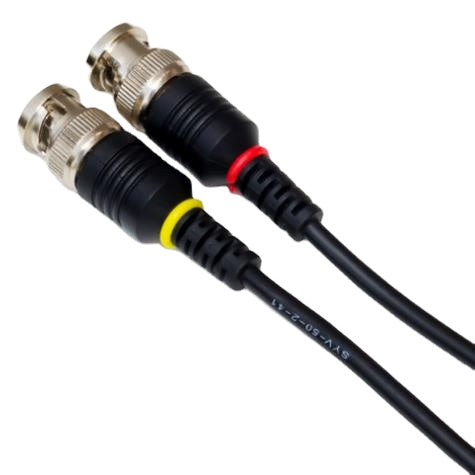 1pc 1M BNC To BNC Male To Female Q9 Test Cable Oscilloscope Cable