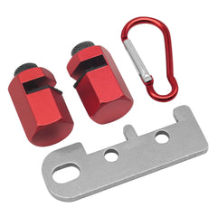 2PCS Square Clamp Stair Gauge & Framing Jigs for Accurate Angles & Measurements